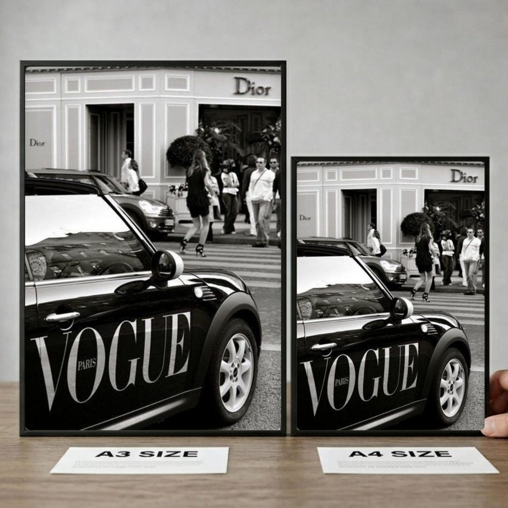 poster vogue - Vibes Districtposter vogue poster NeroVibes District