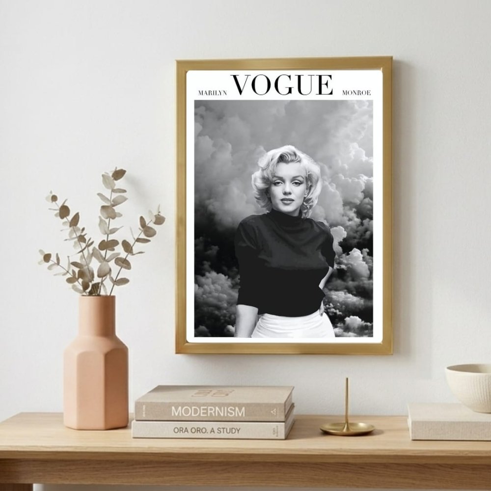 poster vogue - Vibes Districtposter vogue poster GoldVibes District