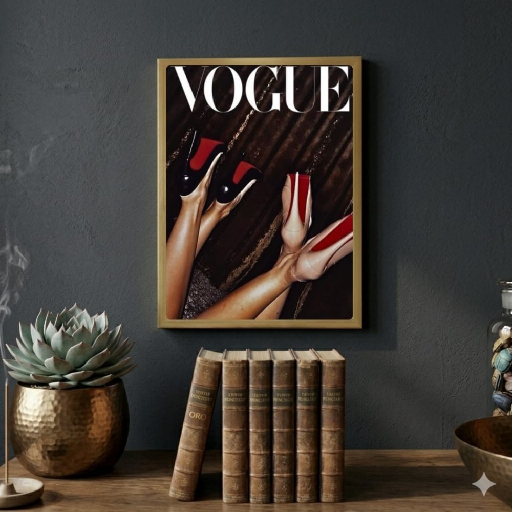 poster vogue - Vibes Districtposter vogue poster SilverVibes District