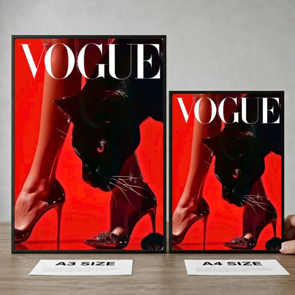 poster vogue - Vibes Districtposter vogue poster GoldVibes District