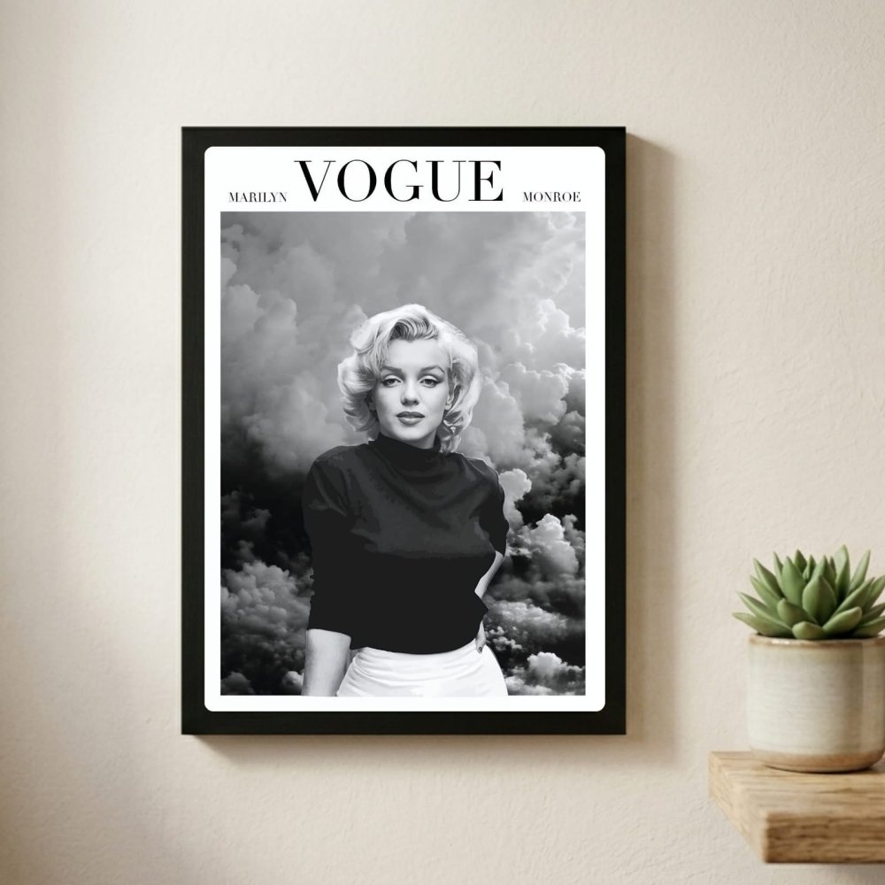poster vogue - Vibes Districtposter vogue poster GoldVibes District