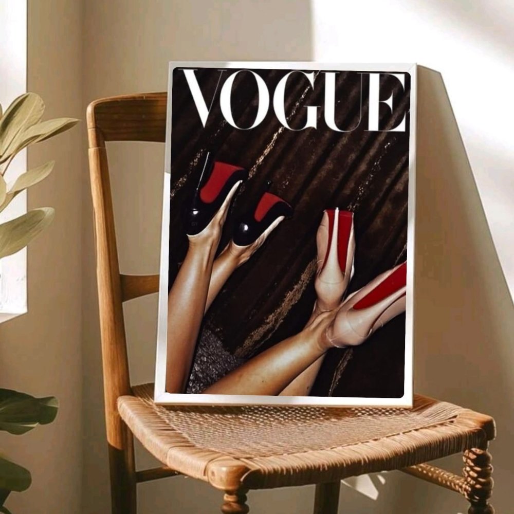 poster vogue - Vibes Districtposter vogue poster SilverVibes District