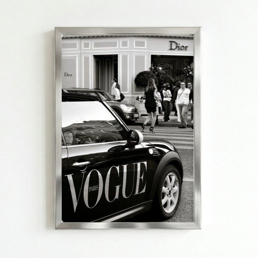 poster vogue - Vibes Districtposter vogue poster NeroVibes District