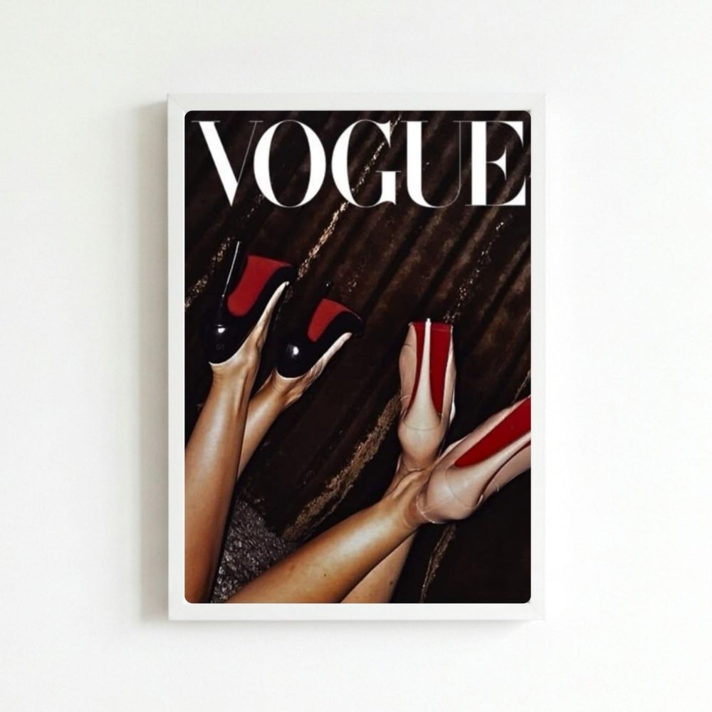 poster vogue - Vibes Districtposter vogue poster BiancoVibes District