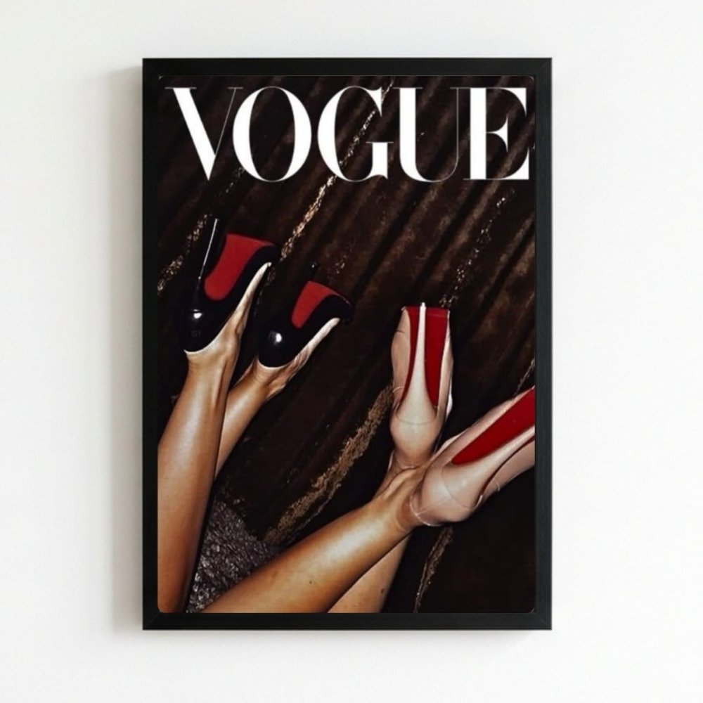 poster vogue - Vibes Districtposter vogue poster NeroVibes District
