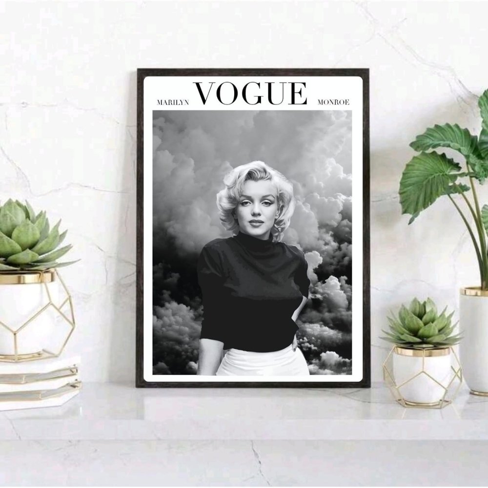 poster vogue - Vibes Districtposter vogue poster GoldVibes District