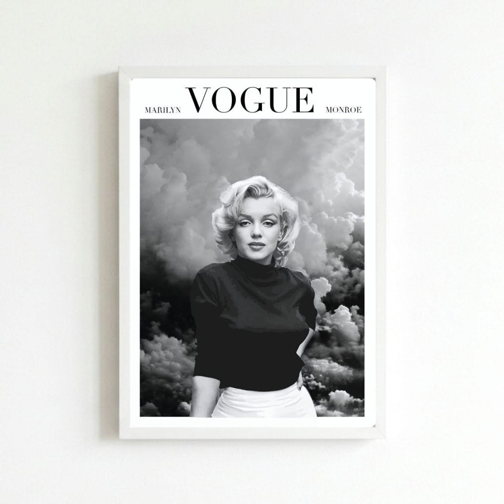 poster vogue - Vibes Districtposter vogue poster BiancoVibes District