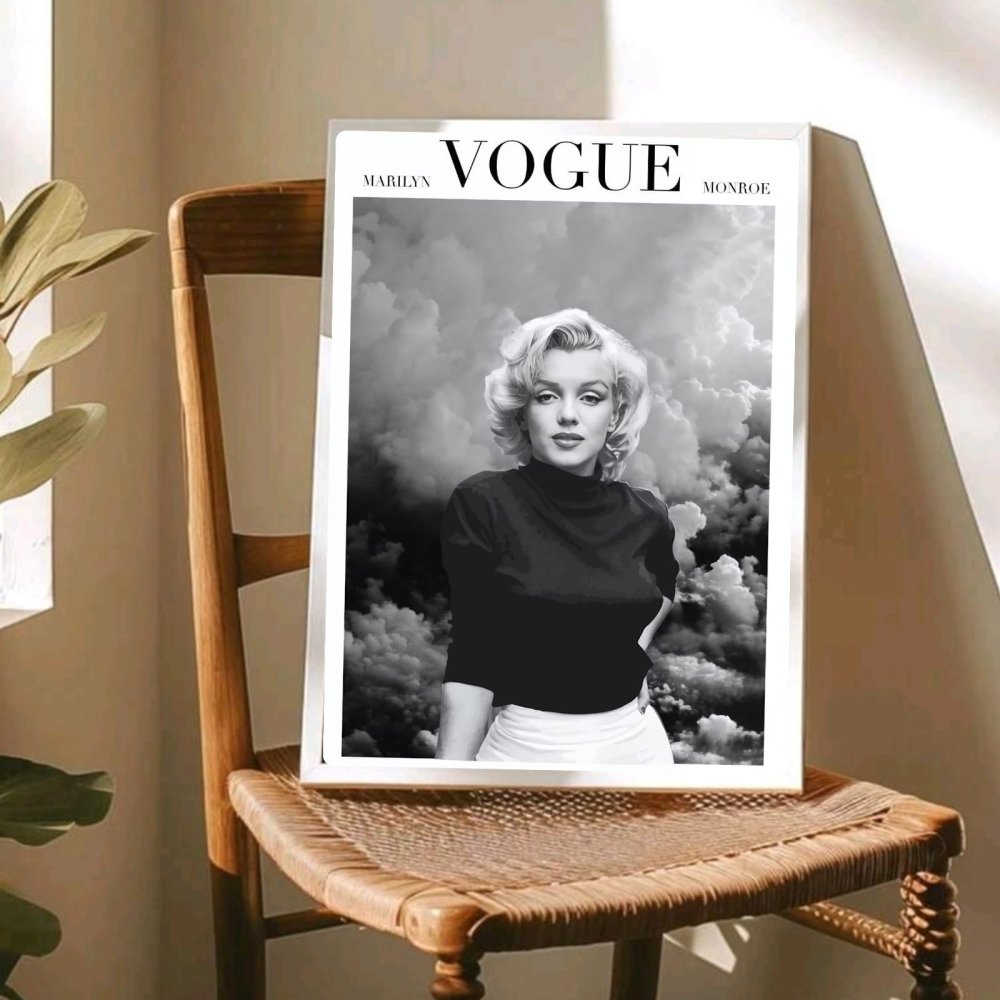 poster vogue - Vibes Districtposter vogue poster GoldVibes District