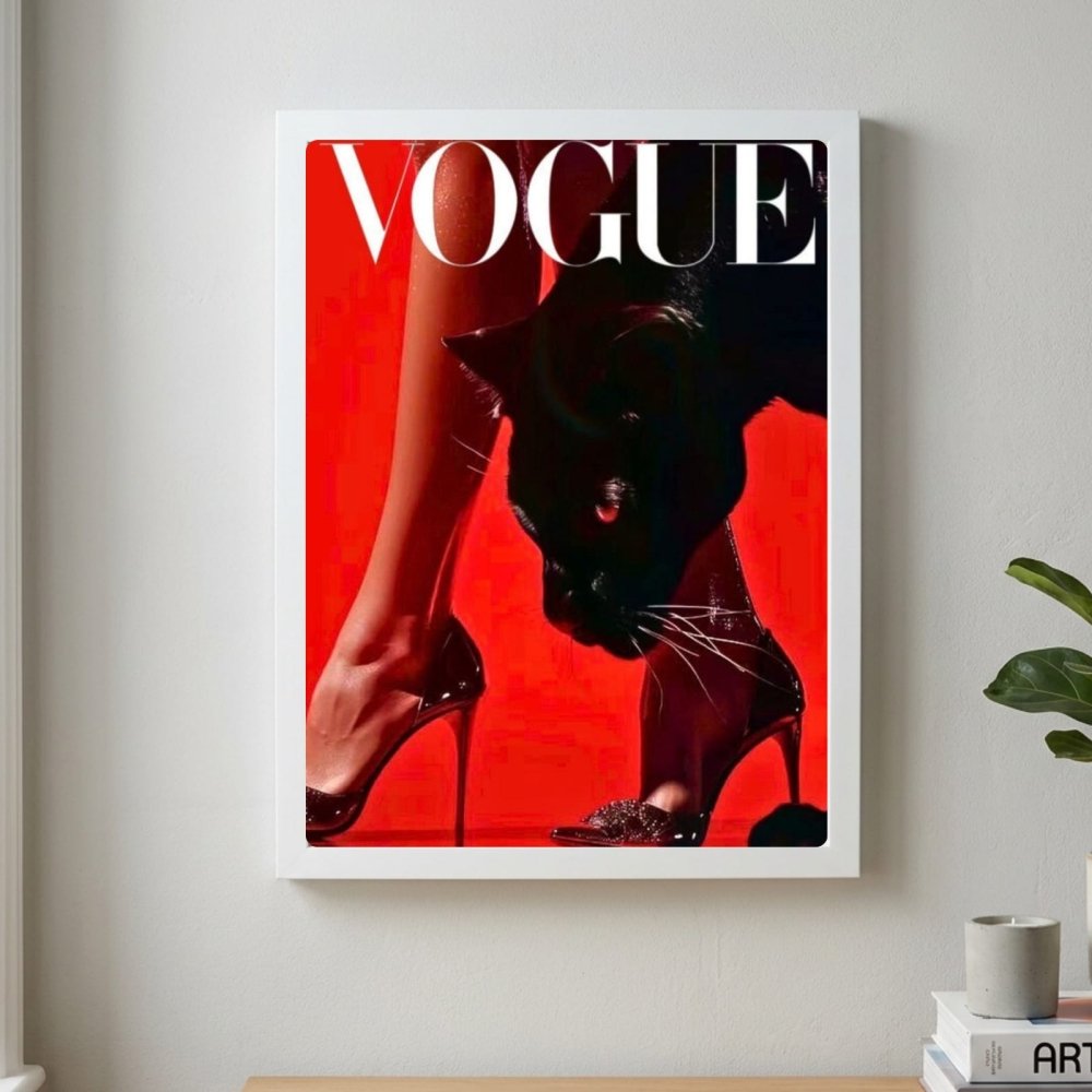 poster vogue - Vibes Districtposter vogue poster GoldVibes District