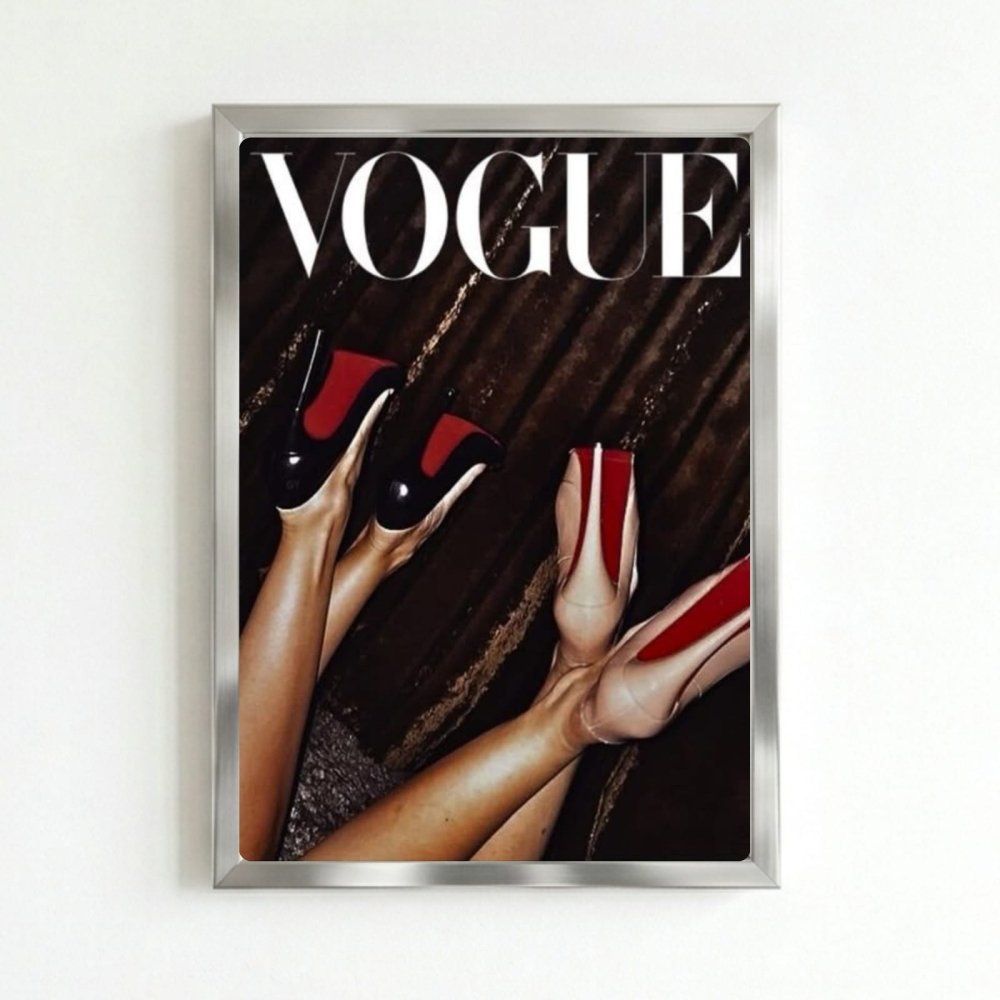 poster vogue - Vibes Districtposter vogue poster SilverVibes District