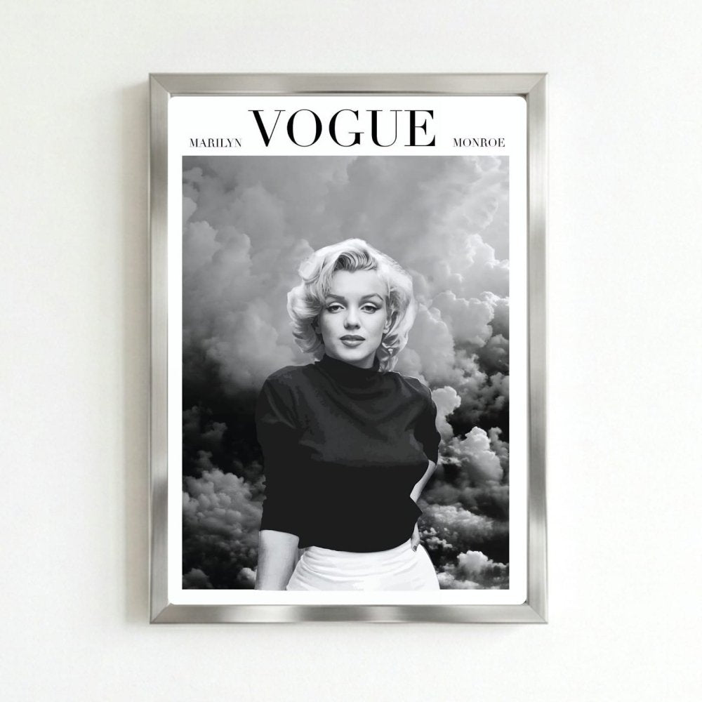 poster vogue - Vibes Districtposter vogue poster SilverVibes District