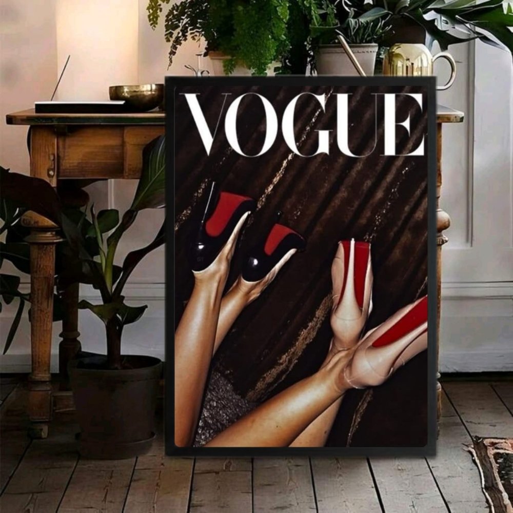 poster vogue - Vibes Districtposter vogue poster SilverVibes District