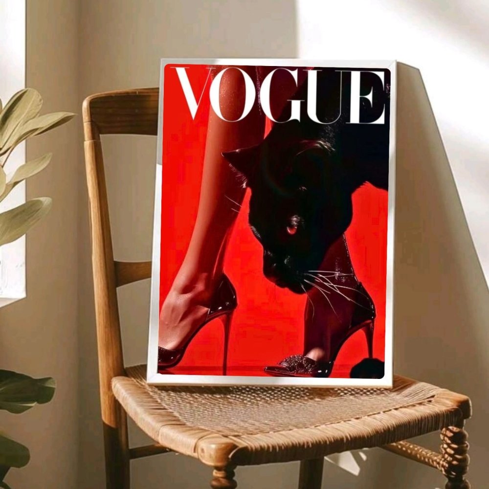 poster vogue - Vibes Districtposter vogue poster GoldVibes District