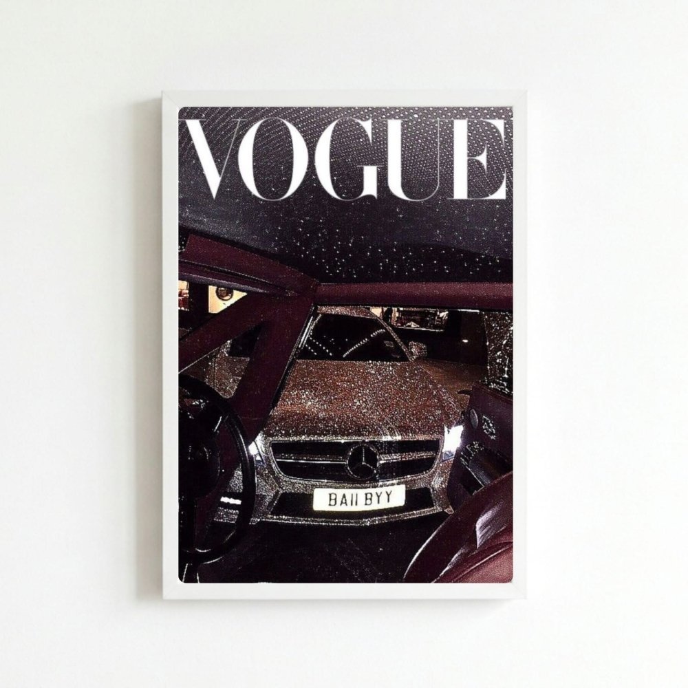 poster vogue mercedes luxury - Vibes Districtposter vogue mercedes luxury poster BiancoVibes District