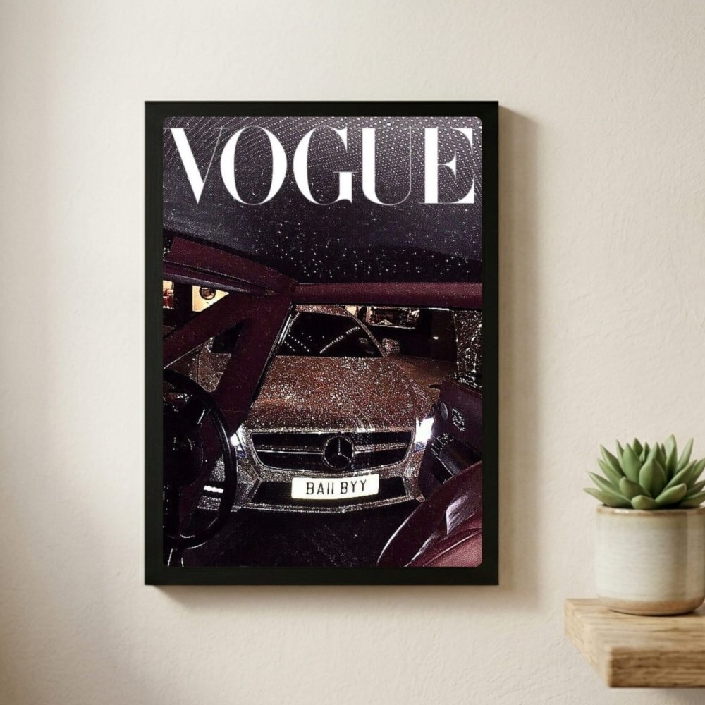 poster vogue mercedes luxury - Vibes Districtposter vogue mercedes luxury poster GoldVibes District
