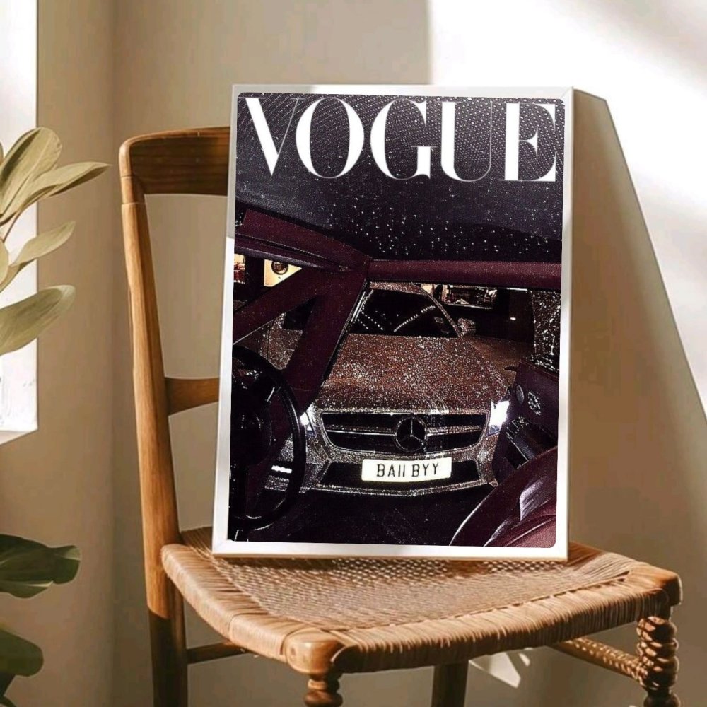 poster vogue mercedes luxury - Vibes Districtposter vogue mercedes luxury poster GoldVibes District