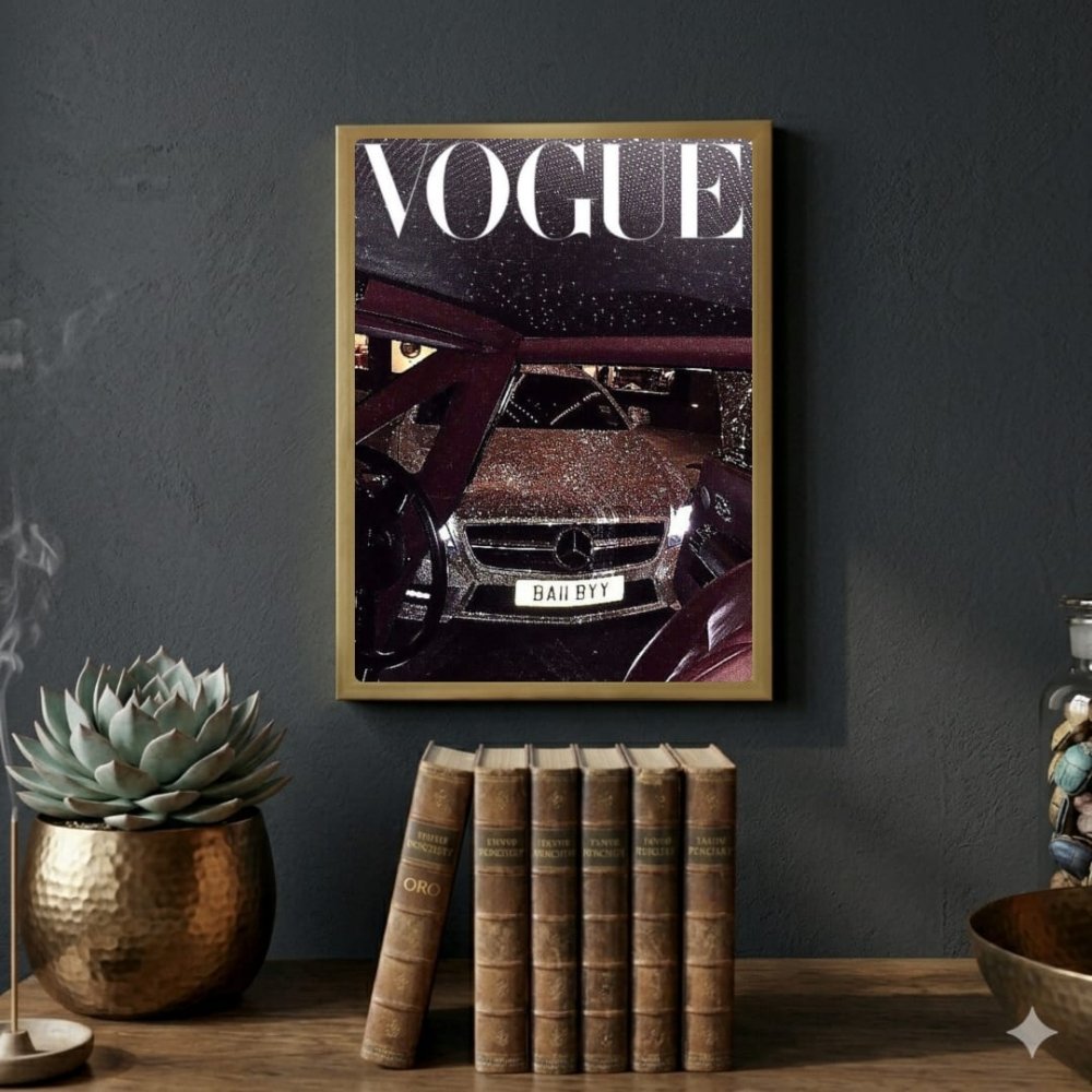 poster vogue mercedes luxury - Vibes Districtposter vogue mercedes luxury poster GoldVibes District