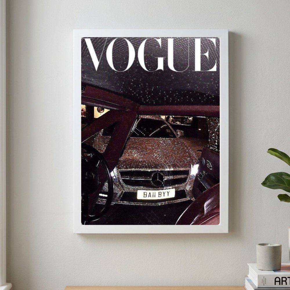 poster vogue mercedes luxury - Vibes Districtposter vogue mercedes luxury poster GoldVibes District