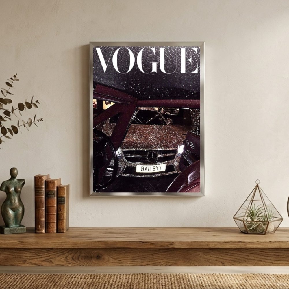 poster vogue mercedes luxury - Vibes Districtposter vogue mercedes luxury poster GoldVibes District