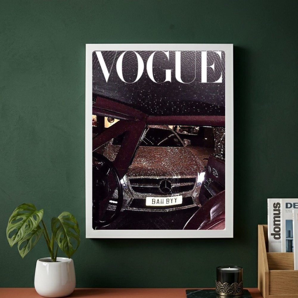 poster vogue mercedes luxury - Vibes Districtposter vogue mercedes luxury poster GoldVibes District