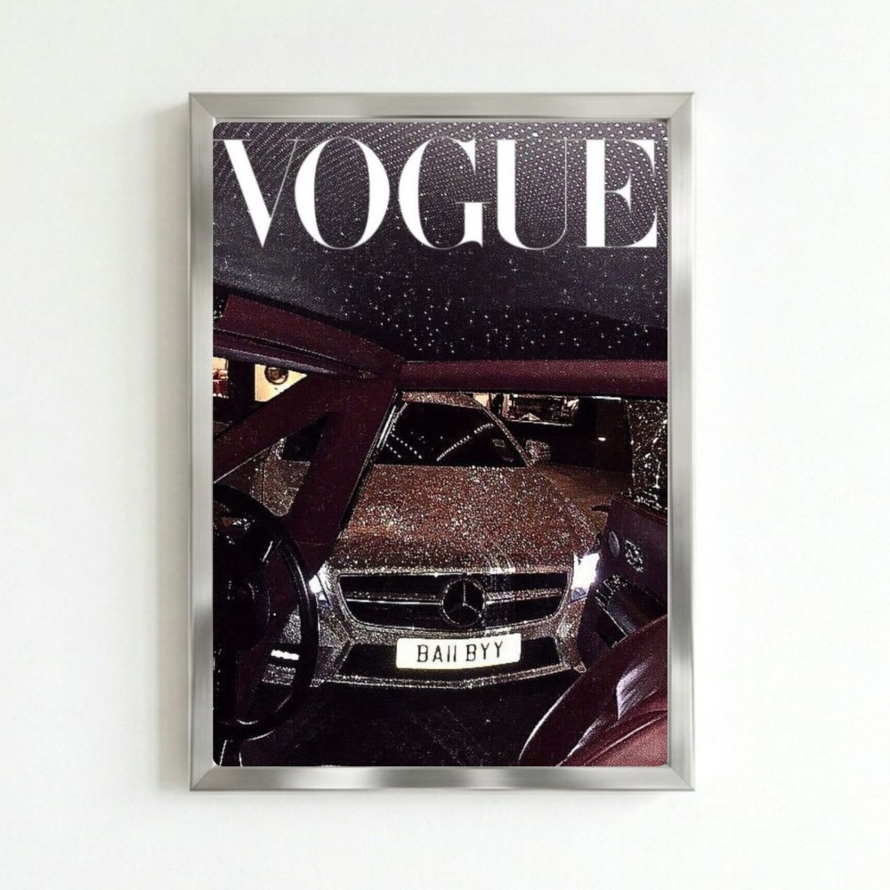 poster vogue mercedes luxury - Vibes Districtposter vogue mercedes luxury poster SilverVibes District