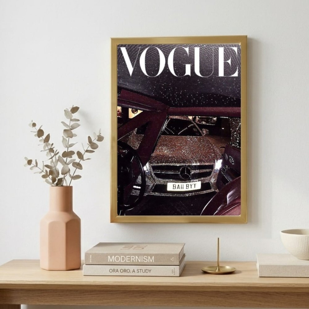 poster vogue mercedes luxury - Vibes Districtposter vogue mercedes luxury poster GoldVibes District