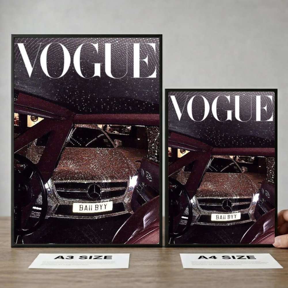 poster vogue mercedes luxury - Vibes Districtposter vogue mercedes luxury poster GoldVibes District