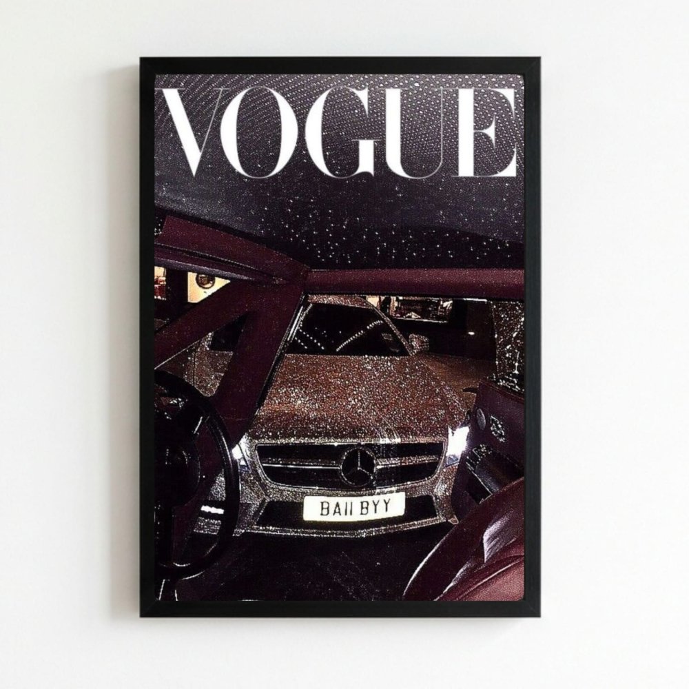 poster vogue mercedes luxury - Vibes Districtposter vogue mercedes luxury poster NeroVibes District