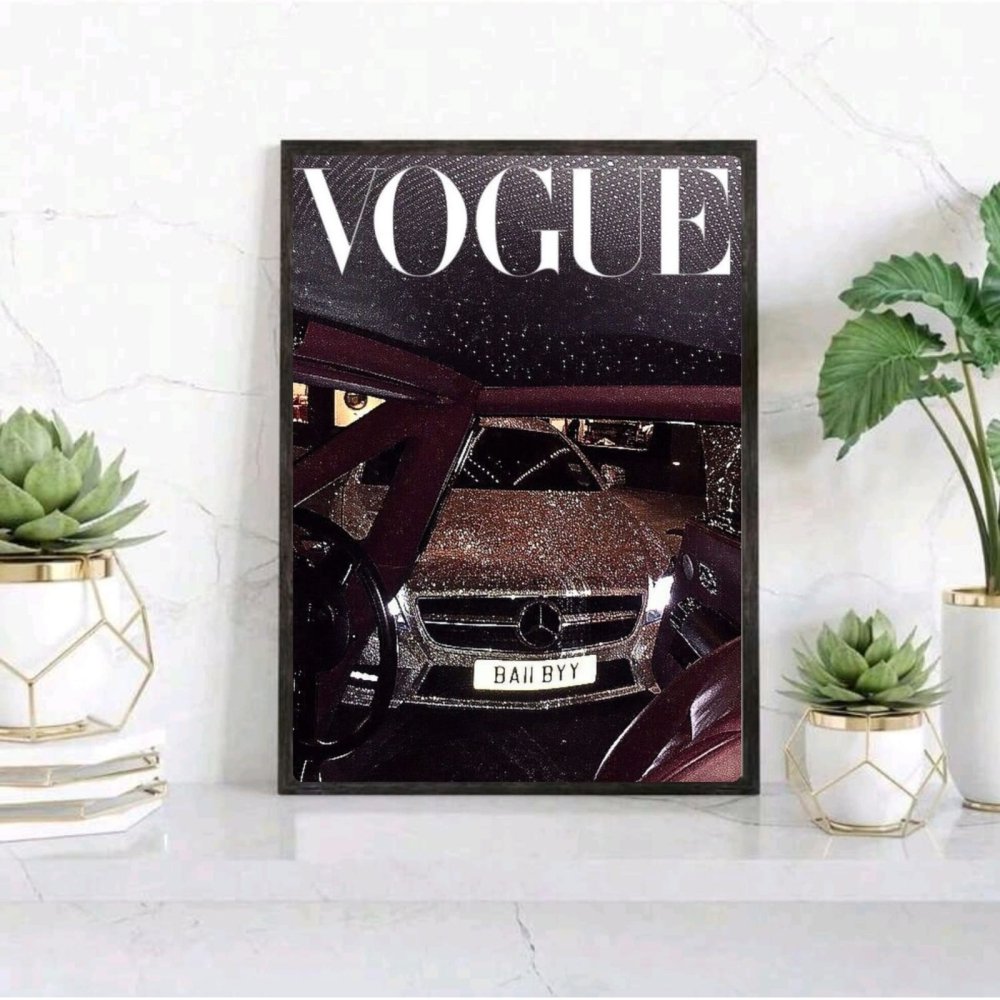 poster vogue mercedes luxury - Vibes Districtposter vogue mercedes luxury poster GoldVibes District