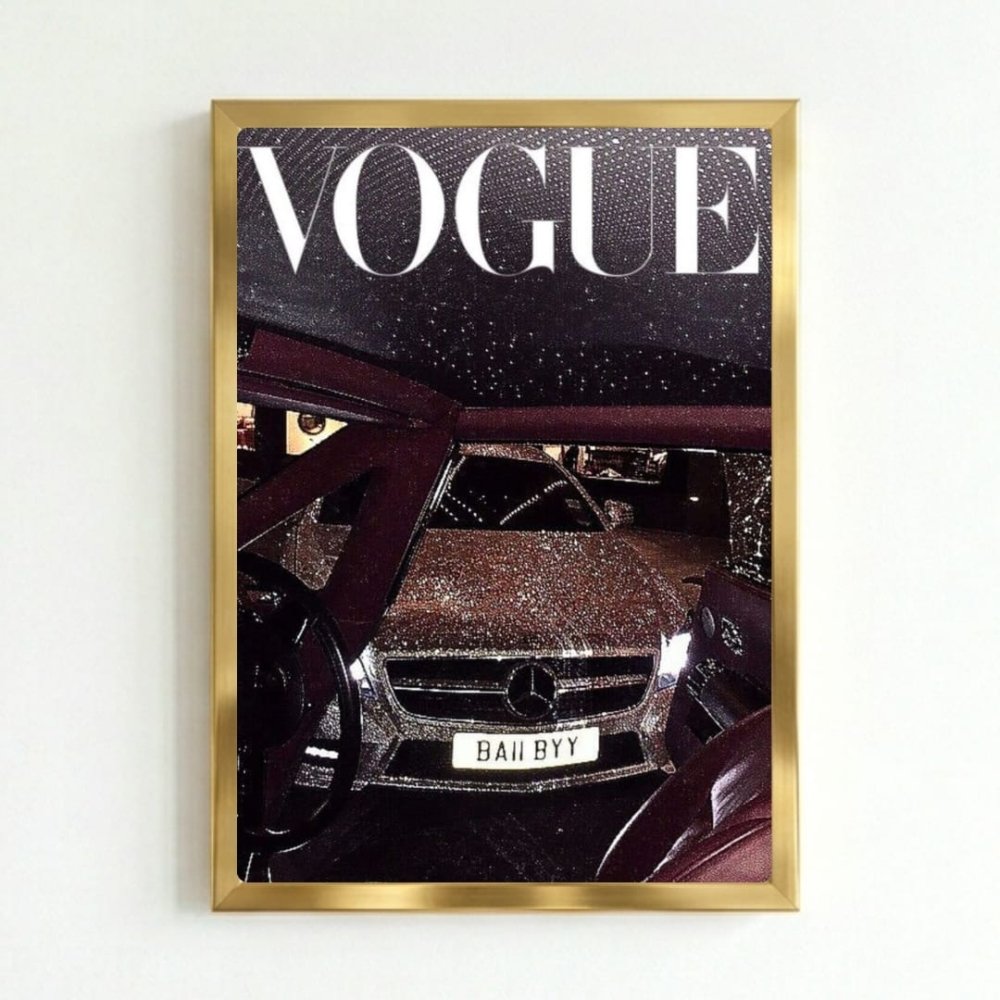 poster vogue mercedes luxury - Vibes Districtposter vogue mercedes luxury poster GoldVibes District