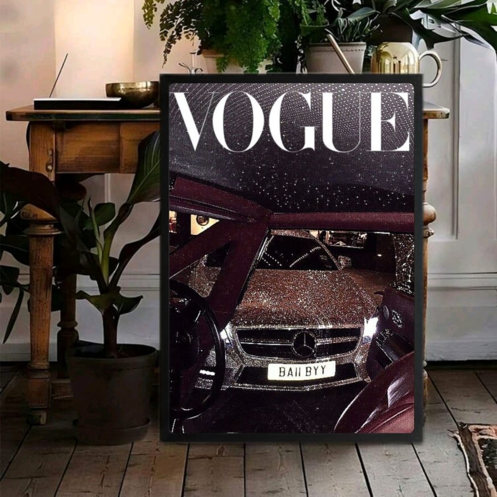 poster vogue mercedes luxury - Vibes Districtposter vogue mercedes luxury poster GoldVibes District