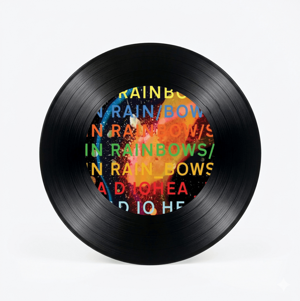Radiohead – In Rainbows Decorative Wall Vinyl - Vibes DistrictRadiohead – In Rainbows Decorative Wall Vinyl Vinyl Vibes District