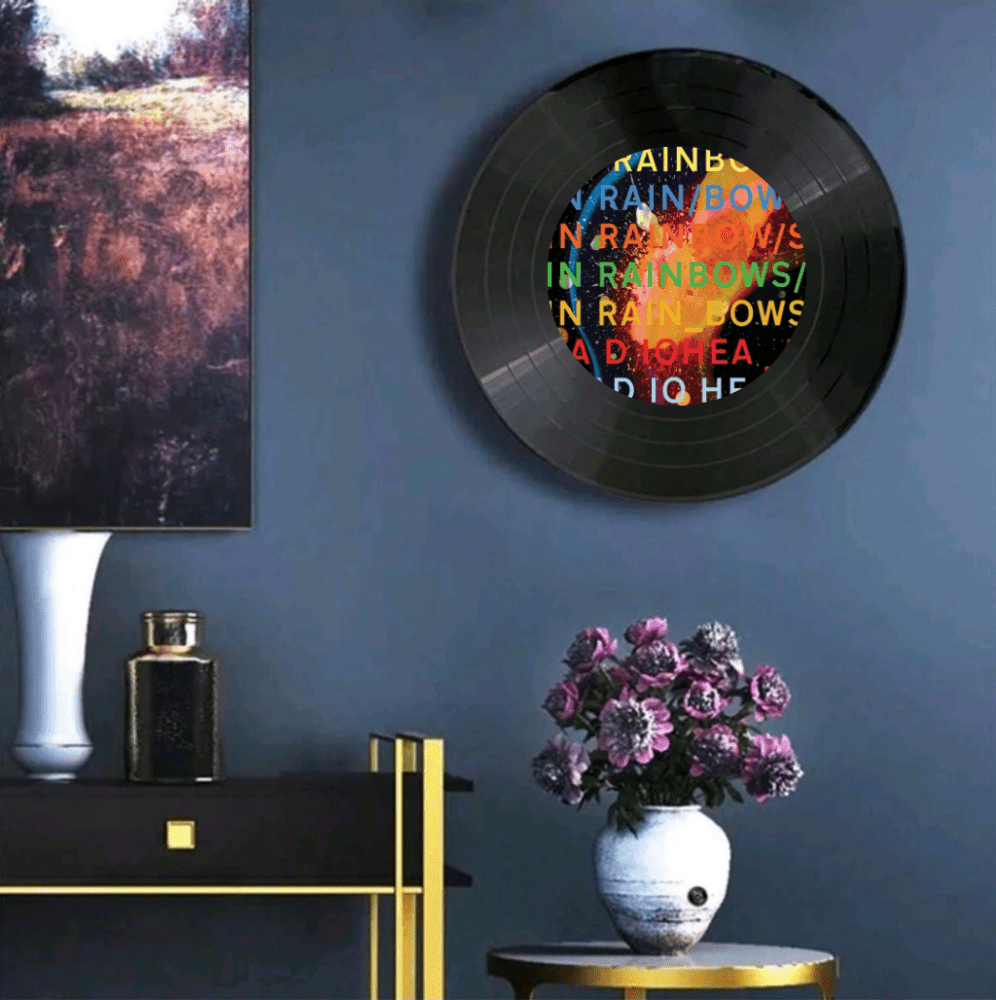Radiohead – In Rainbows Decorative Wall Vinyl - Vibes DistrictRadiohead – In Rainbows Decorative Wall Vinyl Vinyl Vibes District