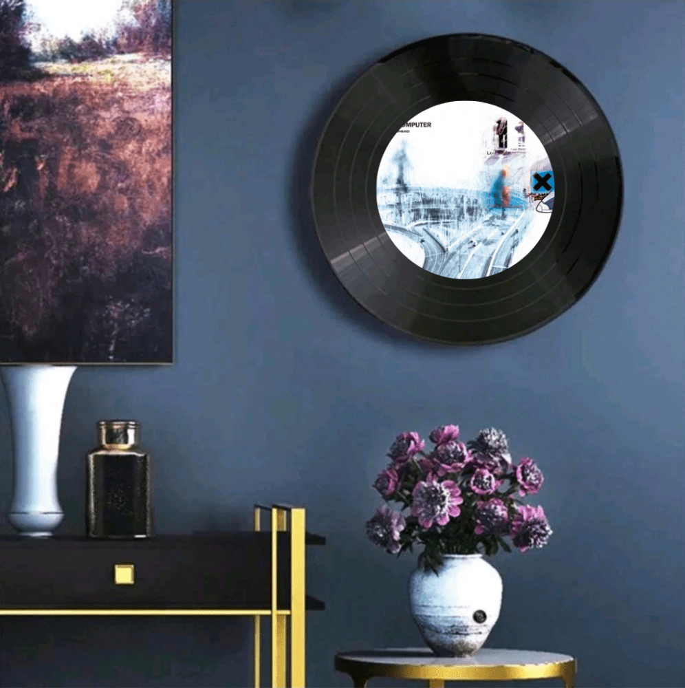 Radiohead – OK Computer Decorative Wall Vinyl - Vibes DistrictRadiohead – OK Computer Decorative Wall Vinyl Vinyl Vibes District