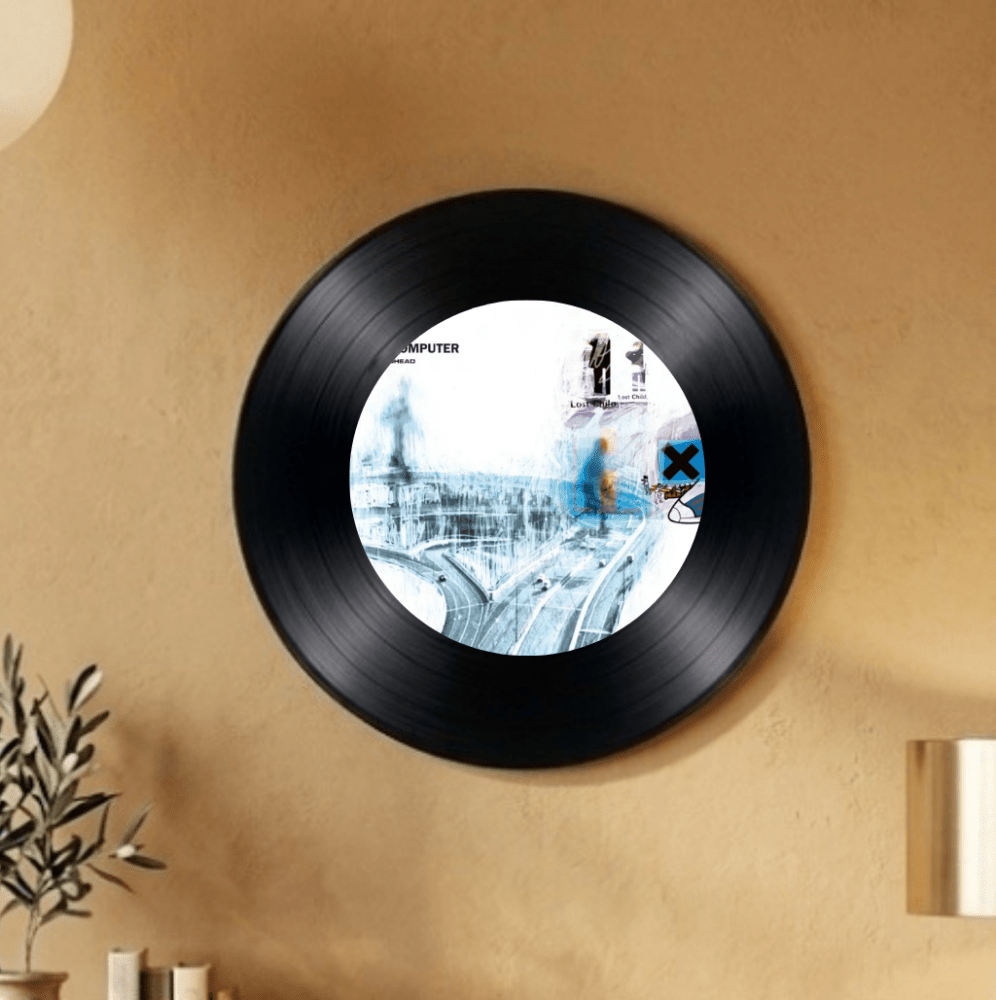 Radiohead – OK Computer Decorative Wall Vinyl - Vibes DistrictRadiohead – OK Computer Decorative Wall Vinyl Vinyl Vibes District