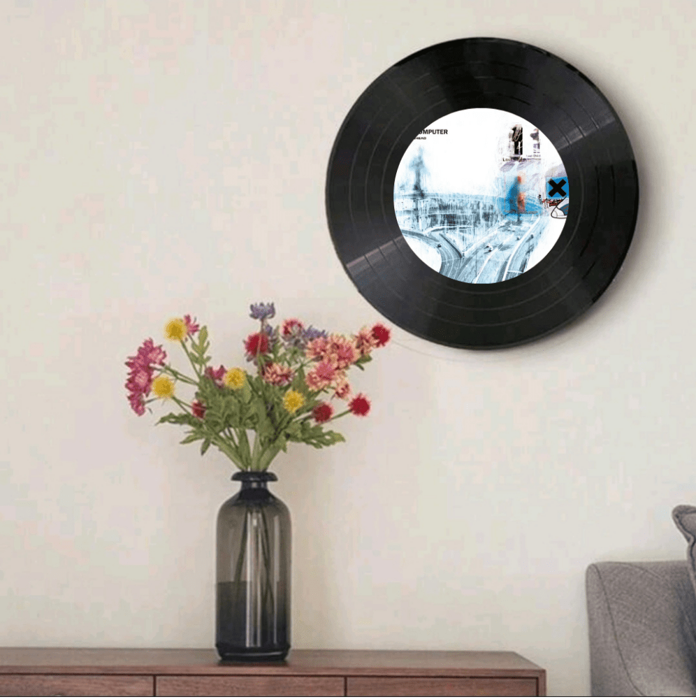 Radiohead – OK Computer Decorative Wall Vinyl - Vibes DistrictRadiohead – OK Computer Decorative Wall Vinyl Vinyl Vibes District