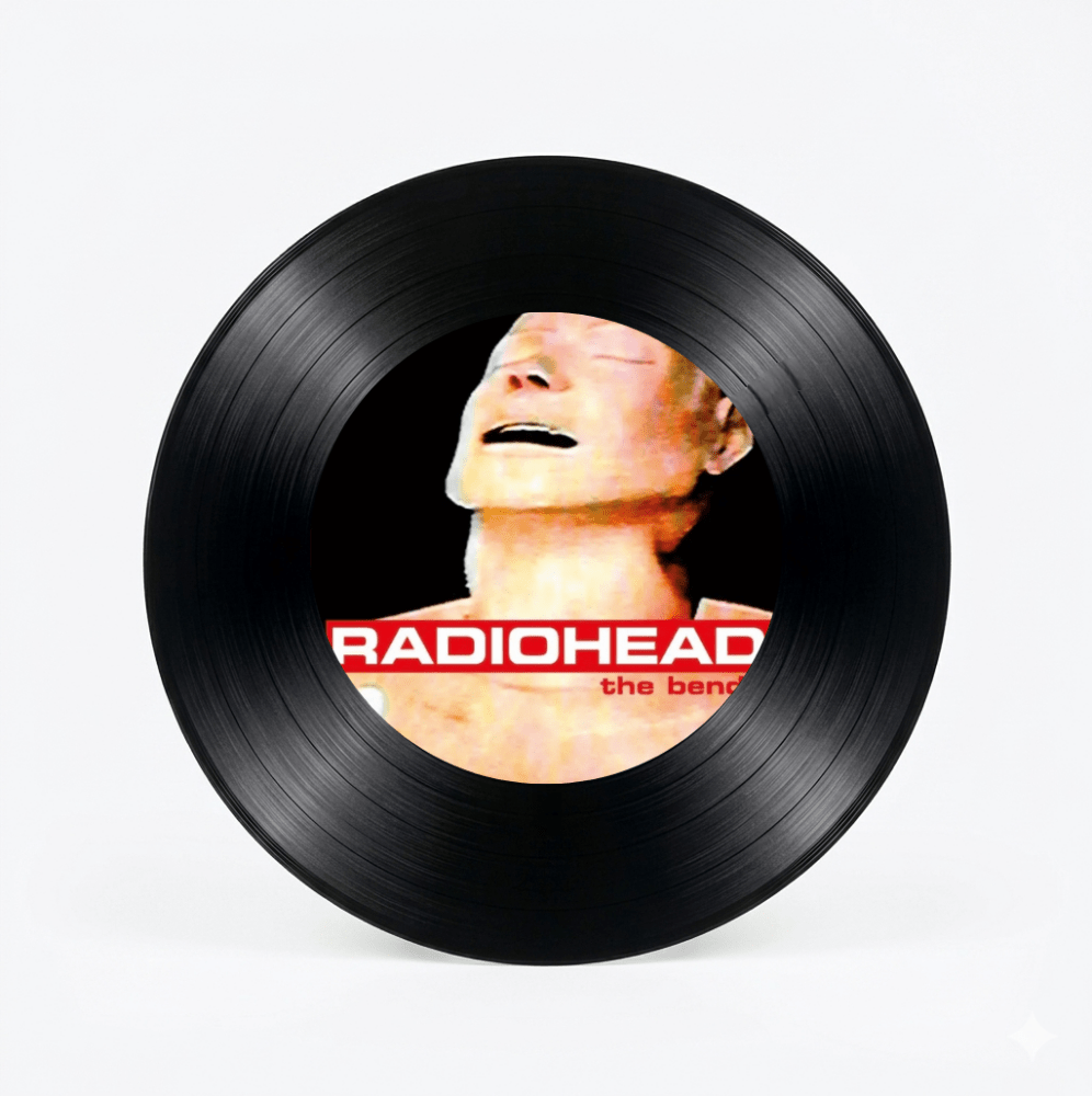 Radiohead – The Bends Decorative Wall Vinyl - Vibes DistrictRadiohead – The Bends Decorative Wall Vinyl Vinyl Vibes District