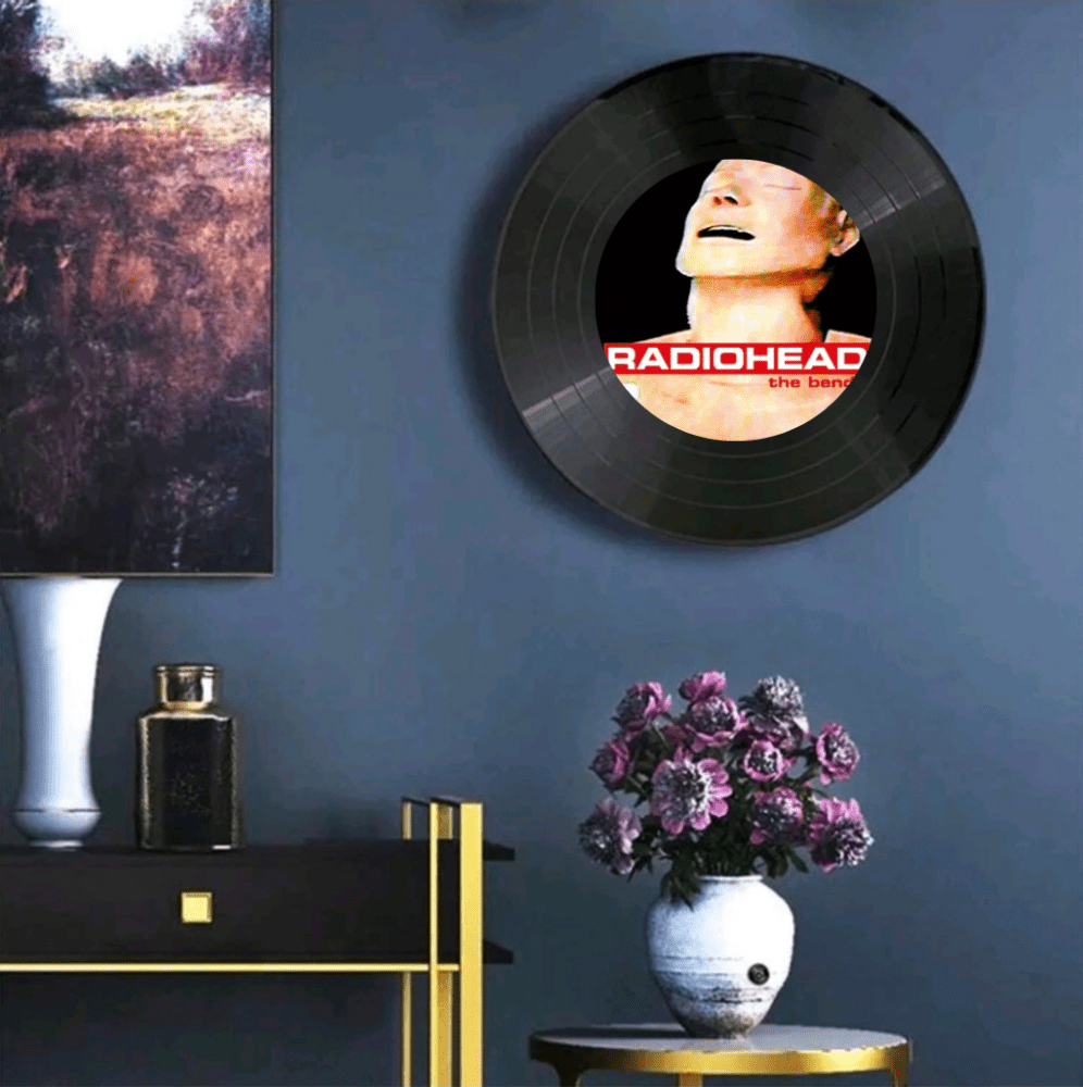 Radiohead – The Bends Decorative Wall Vinyl - Vibes DistrictRadiohead – The Bends Decorative Wall Vinyl Vinyl Vibes District