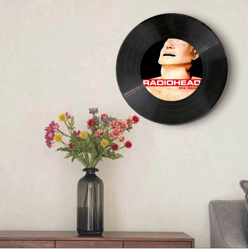 Radiohead – The Bends Decorative Wall Vinyl - Vibes DistrictRadiohead – The Bends Decorative Wall Vinyl Vinyl Vibes District
