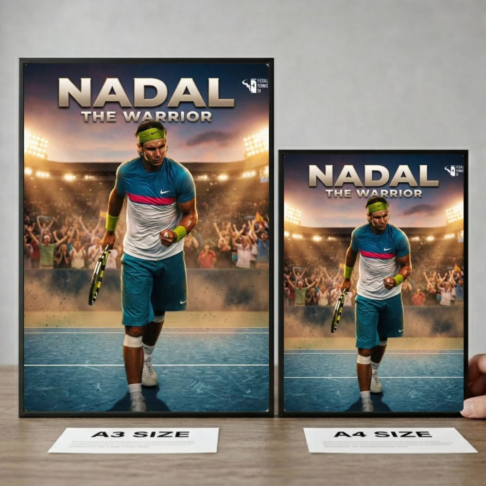 rafael nadal tennis - Vibes Districtrafael nadal tennis poster SilverVibes District