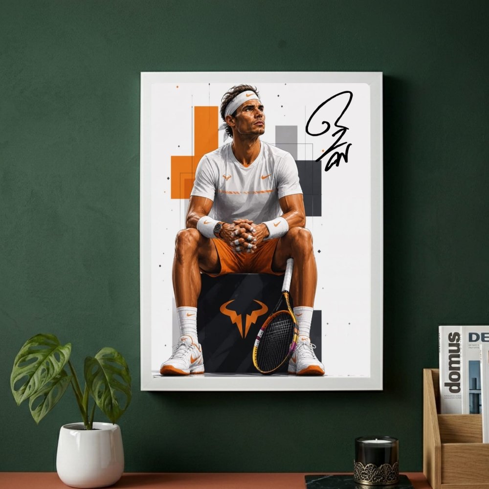 rafael nadal tennis - Vibes Districtrafael nadal tennis poster GoldVibes District