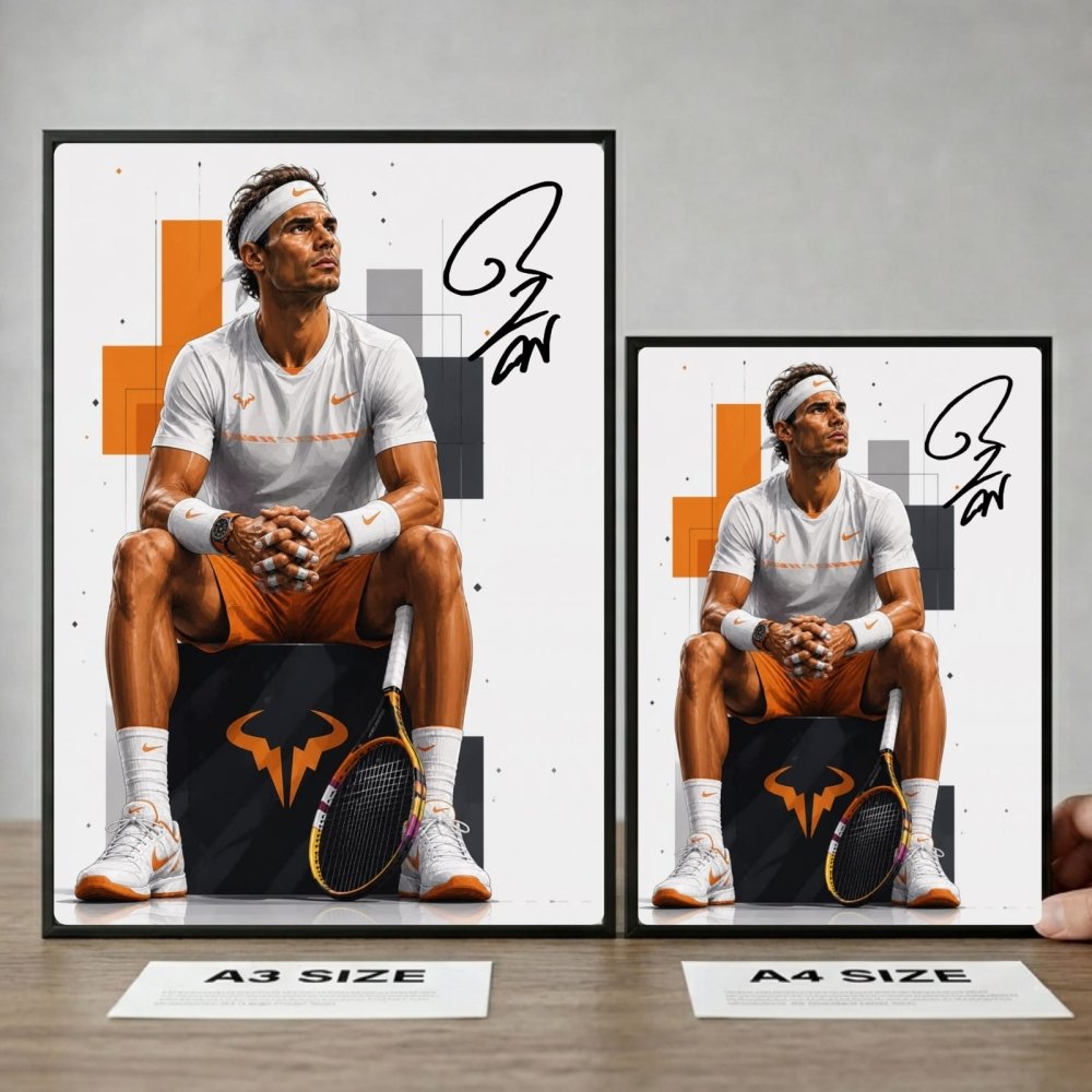 rafael nadal tennis - Vibes Districtrafael nadal tennis poster GoldVibes District