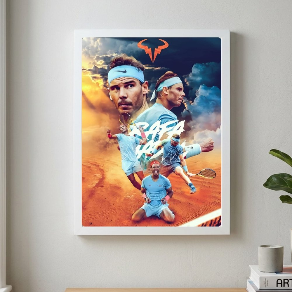 rafael nadal tennis - Vibes Districtrafael nadal tennis poster GoldVibes District