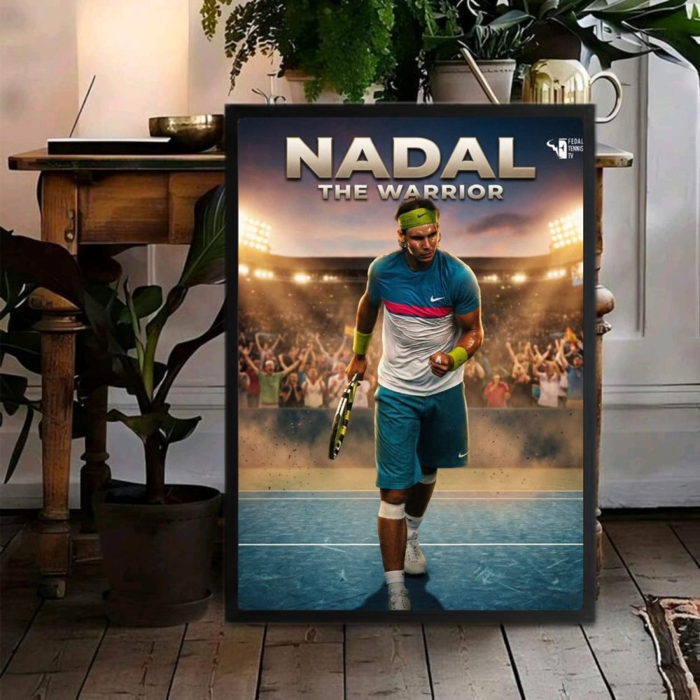 rafael nadal tennis - Vibes Districtrafael nadal tennis poster SilverVibes District