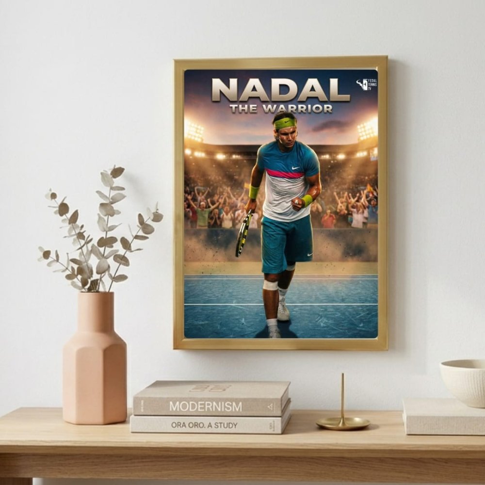 rafael nadal tennis - Vibes Districtrafael nadal tennis poster SilverVibes District