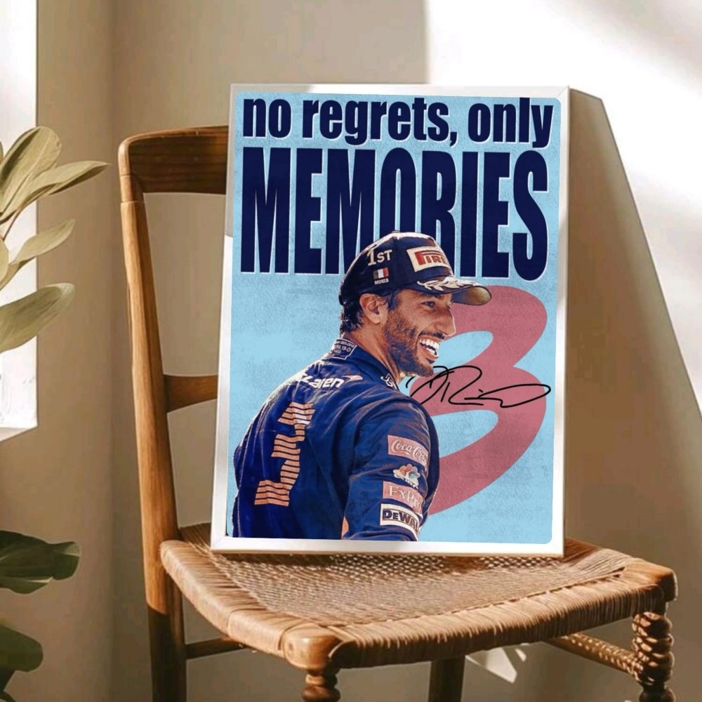 red bull daniel ricciardo - Vibes Districtred bull daniel ricciardo poster BiancoVibes District