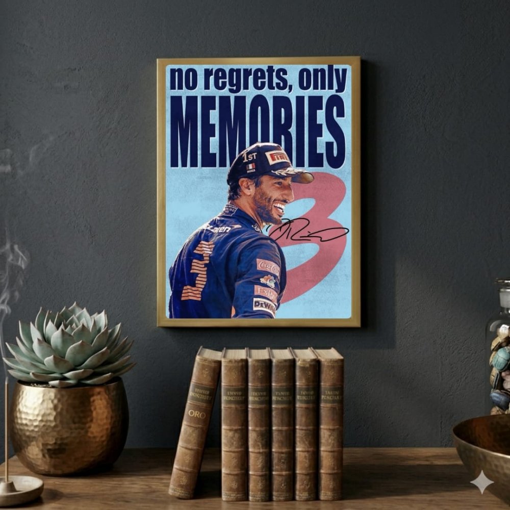 red bull daniel ricciardo - Vibes Districtred bull daniel ricciardo poster BiancoVibes District