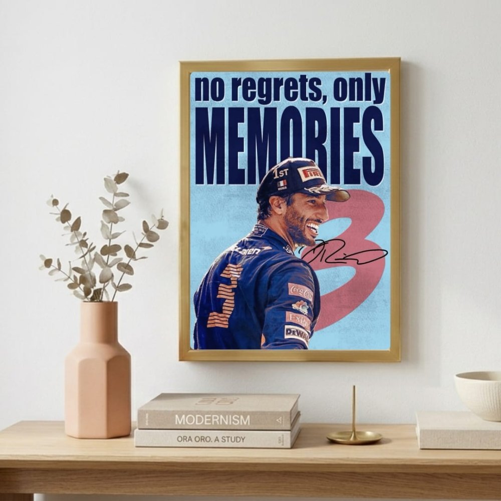 red bull daniel ricciardo - Vibes Districtred bull daniel ricciardo poster BiancoVibes District