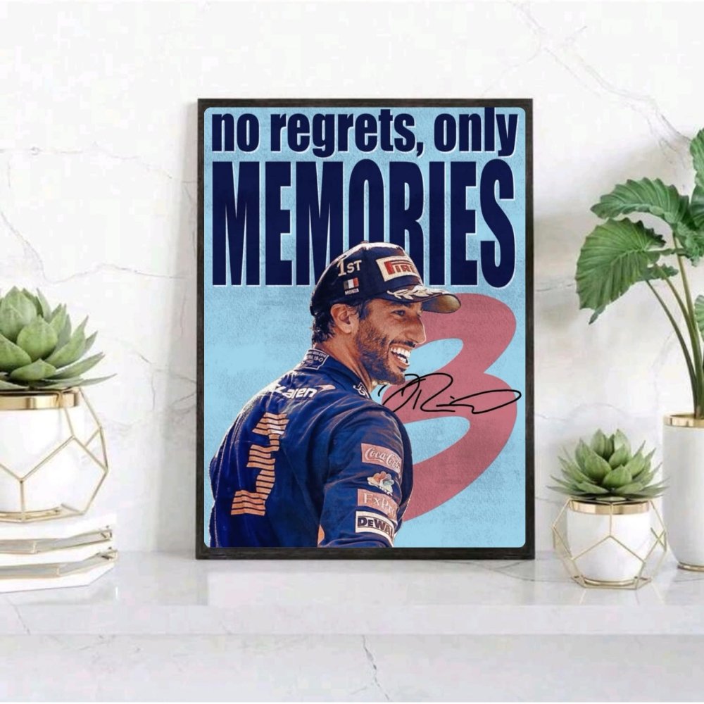 red bull daniel ricciardo - Vibes Districtred bull daniel ricciardo poster BiancoVibes District