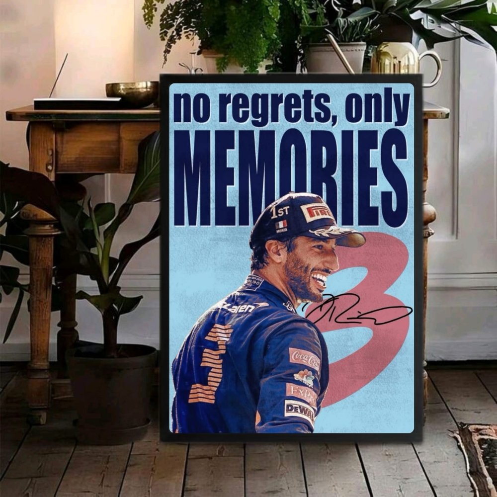red bull daniel ricciardo - Vibes Districtred bull daniel ricciardo poster BiancoVibes District